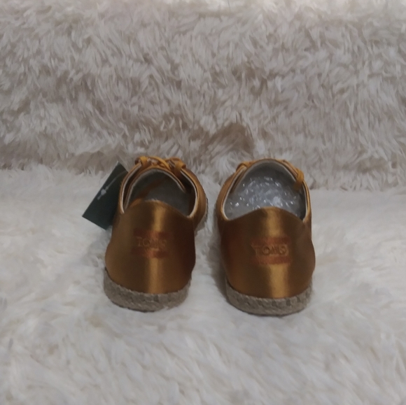 TOMS Women Lena Satin Espadrille - Picture 6 of 7